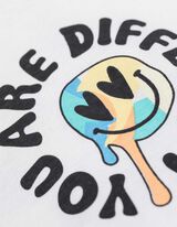 Tričko - Krátké rukávy - bílá