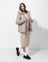 Midirock - Strick - beige