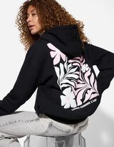 Hoodie - Kapuze - schwarz