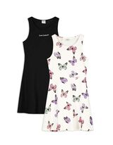 Haljina - 2 y 1 - crno