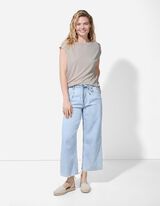 Top - Misto viscosa - bianco