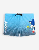 Short de bain - Sonic - turquoise