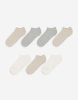 Calze sneakers - Confezione da 7 pezzi