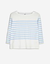 Damen Langarmshirt - Regular Fit - 3/4 Ärmel
