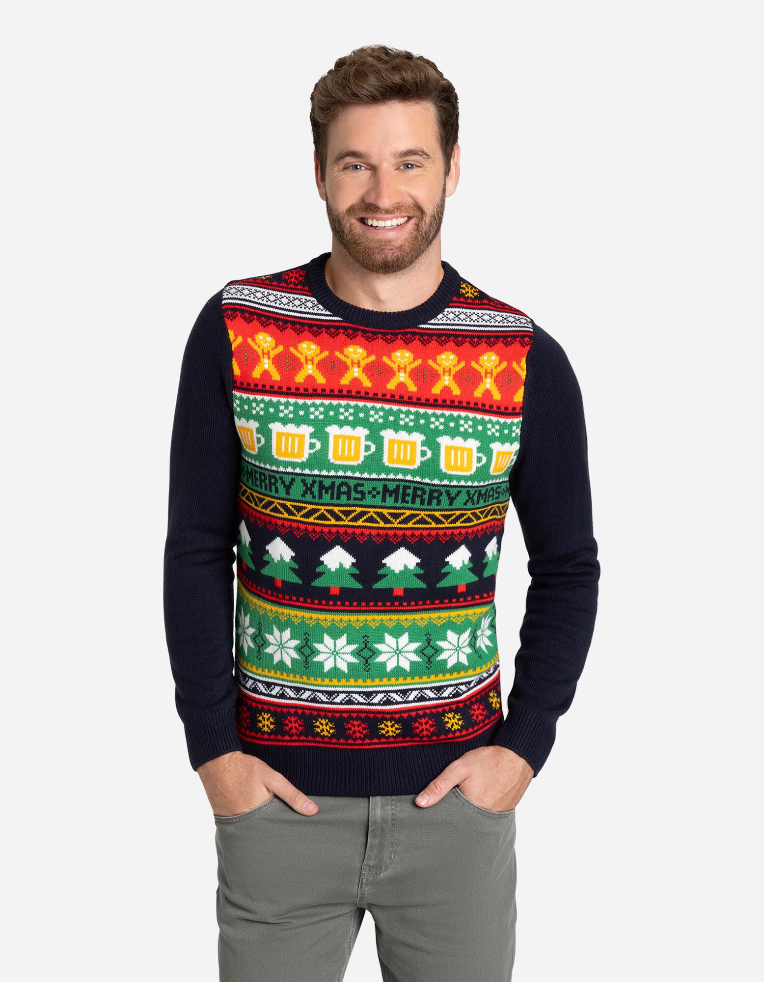 Weihnachtspullover bei takko clearance