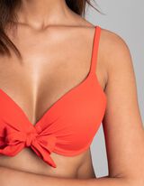 Bikinitop - Schleifenapplikation