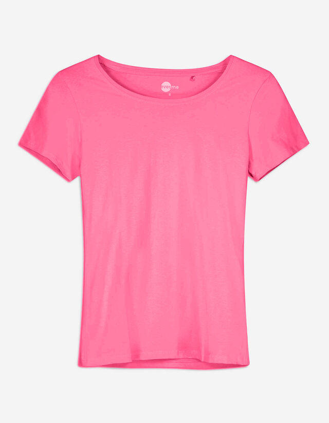 Póló - Alapvető - pink