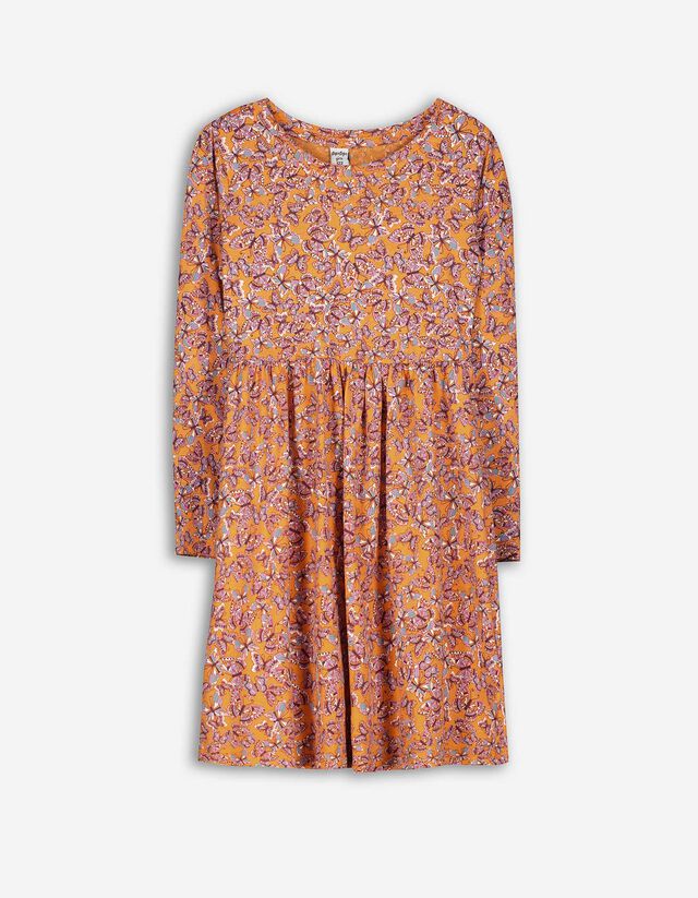 Kleid - Allover-Print