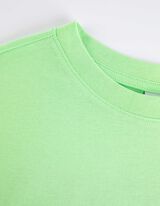 Marškinėliai - Nugaros raštas - sviesiai zalias