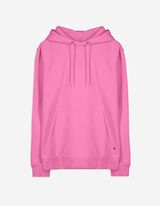 Felpa con cappuccio - Tasca a marsupio - rosa fucsia
