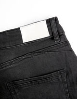 Dž&iacute;nsy - Girlfriend Fit - tmavomodra