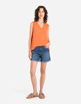 Pluussärk - LENZING™ ECOVERO™ - oranzh