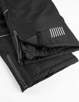 Smučarske hlače - Nepremočljivo - temno siva