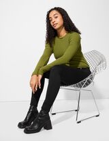 Legíny - Směs s viskózou - cerná