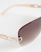 P&auml;ikeseprillid - Monoplaat - kuldne