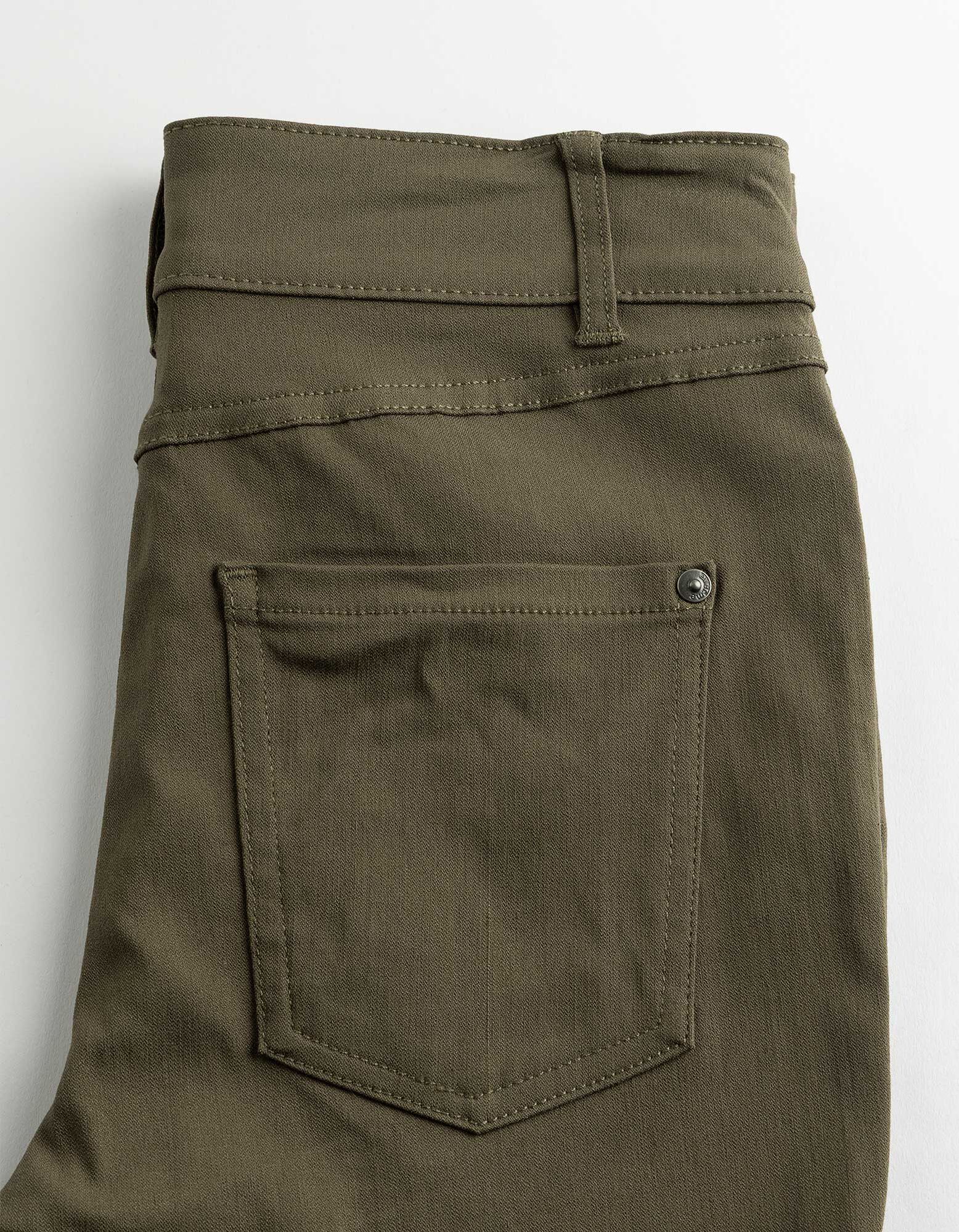 Hose - Skinny Fit - Khaki