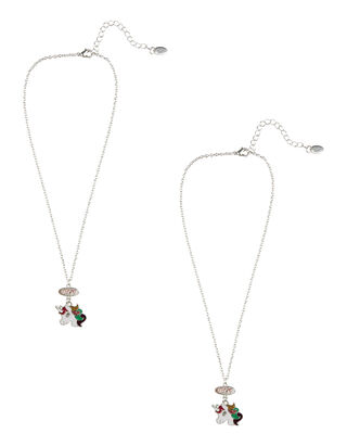  Halskette im 2er-Pack