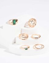 S&otilde;rmus - 7-ne pakk - kuldne