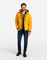 Zimn&aacute; bunda - Vodoodpudiv&aacute; - svetlozlta