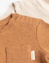 Tričko s dlhými rukávmi - balenie po 2 kusoch