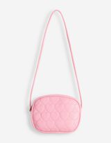 Sac &agrave; main - Motif matelass&eacute; - rose