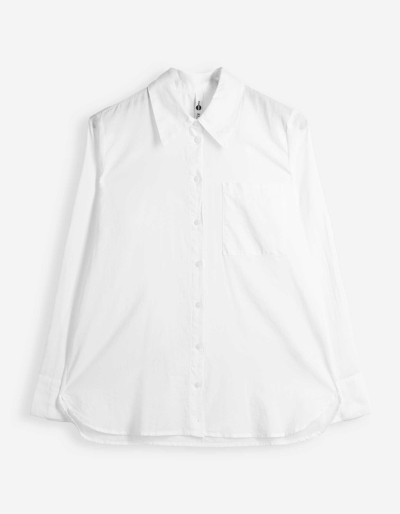 Overhemdblouse - Zachte touch - wit