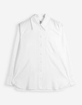 Overhemdblouse - Zachte touch - wit