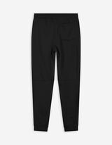 Jogginghose - einfarbig - schwarz