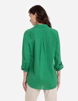 Blouse - Borstzak - groen