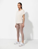 Tamprės - Mezginys stulpeliu - smelio spalvos