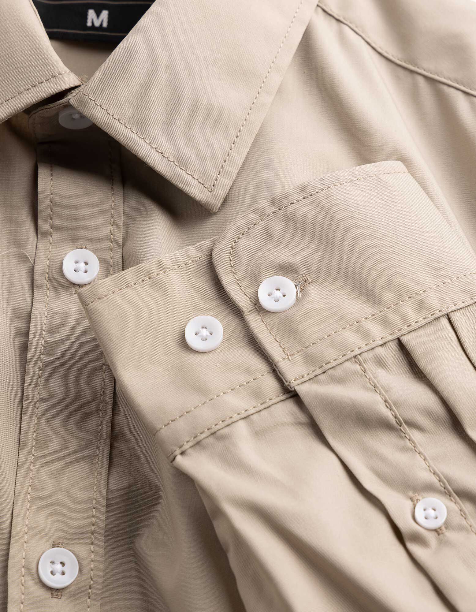 Hemd - Beige
