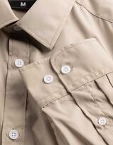 Hemd - Beige