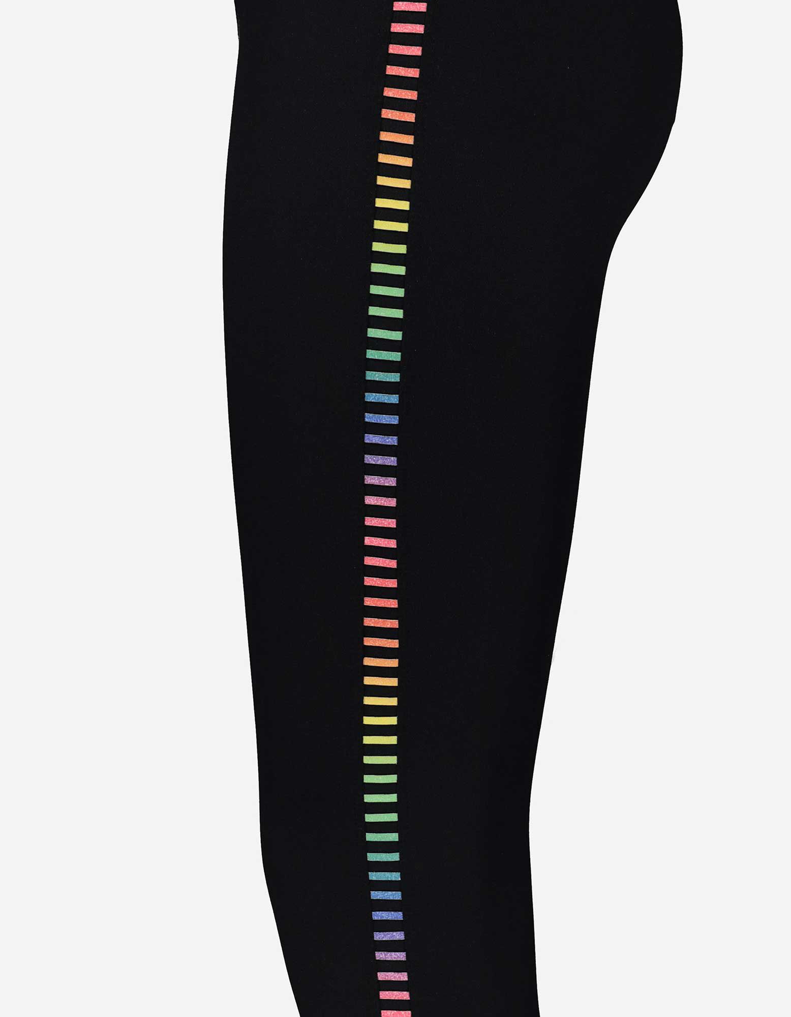 Leggings - Rayures contrastantes