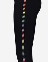 Leggings - Rayures contrastantes