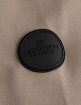 Sweatvest - Kap - lichtbruin