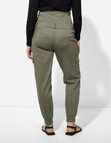 Cargohose - Umstandsmode - grün