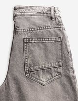 Jeans - Baggy fit - grijs
