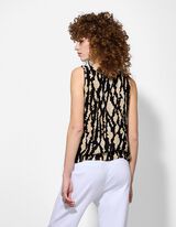 Top - Zierkn&ouml;pfe - schwarz