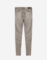 Pantaloni - Piele sintetică - Auriu