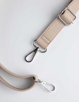 saszetka - ekoskóra - bez