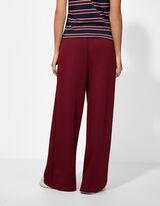 Broek - Effen - donkerrood