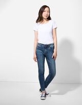 Jeans - Met stretch - blauw