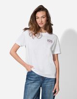 T-Shirt - Print - weiß