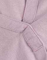 Blusenshirt - Leinen-Mix - rosa