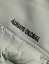 Jacke - Stehkragen - dunkelgrün