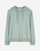 Sweatjacke - Sweat - türkis