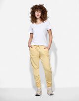 T-Shirt - einfarbig - wei&szlig;