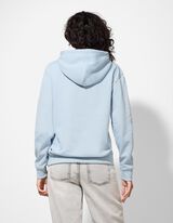 Hoodie - Kapuze - hellblau