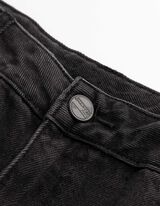 Cargo broek - Baggy fit - zwart