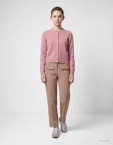 Broek - Slim fit - bruin